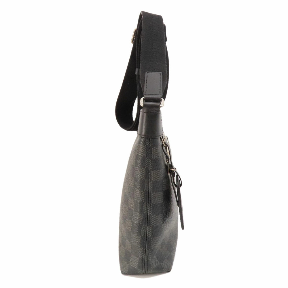 Louis Vuitton Mick NM Damier Graphite Black Shoulder Bag Canvas - Picture 3 of 11